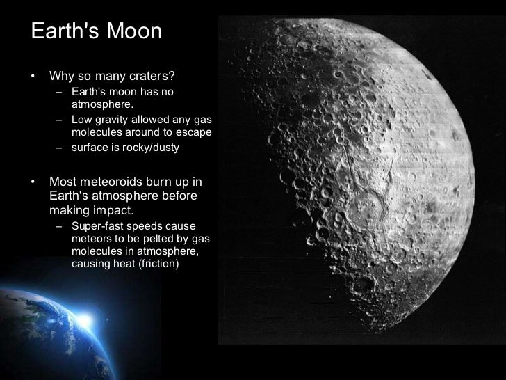 Why does the moon have no atmosphere?