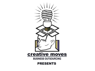 creative movesBUSINESS OUTSOURCINGPRESENTS