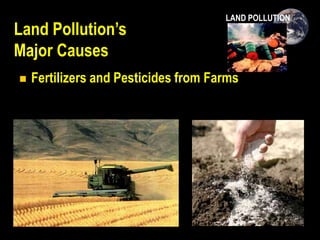  poor vegetation, poor yields 