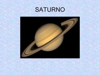 SATURNO 
