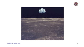 Planetas: el Sistema Solar.   30
 