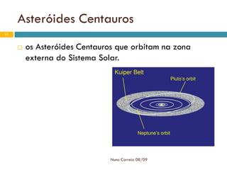 Asteróides