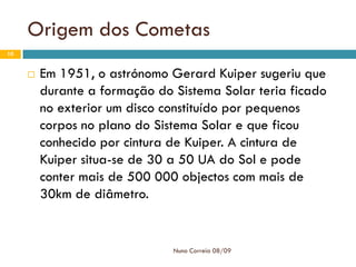 Cometas