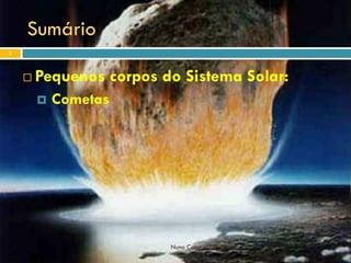Cometas