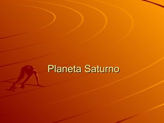 Planeta Saturno 