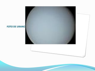 FOTO DE URANO
 