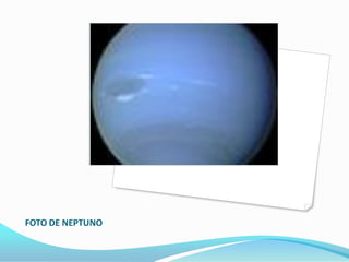 FOTO DE NEPTUNO
 