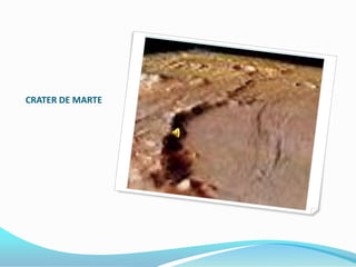 CRATER DE MARTE
 