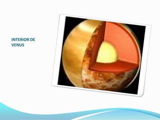 INTERIOR DE
VENUS
 