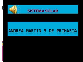 ANDREA MARTIN 5 DE PRIMARIA
 