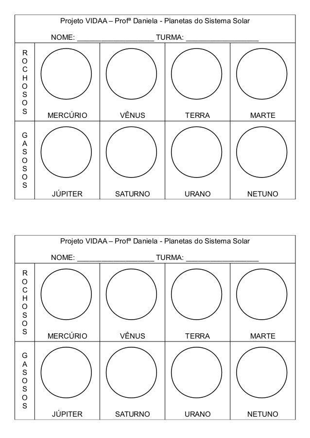 Featured image of post Sistema Solar Desenho E Nomes En nuestro sistema solar hay una estrella el sol que mantiene a muchos astros y materiales diversos girando a su alrededor por influencia de la gravedad