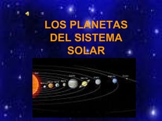 LOS PLANETAS DEL SISTEMA SOLAR 