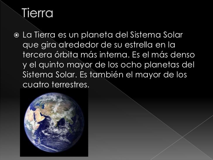 y satelites naturales