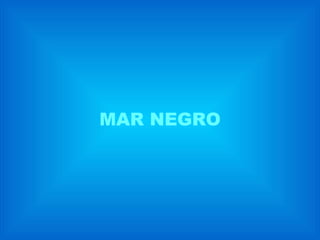 MAR NEGRO 