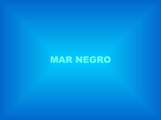 MAR NEGRO
 