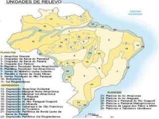 relevo gênese e evolução 