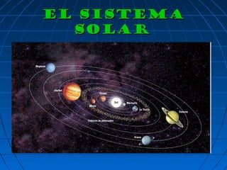 EL SISTEMA
SOLAR

 