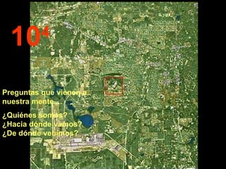 10 4 Preguntas que vienen a nuestra mente ... ¿Quiénes somos?  ¿Hacia dónde vamos?  ¿De dónde venimos? 