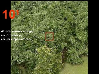 10 1 Ahora vamos a urgar en la materia,  en un viaje inverso...  