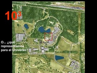 10 3 O... ¿qué representamos para el Universo? 