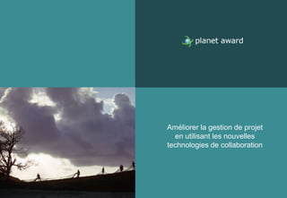 Planet Award - Gestion De Projet