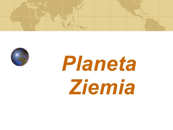 Planeta Ziemia