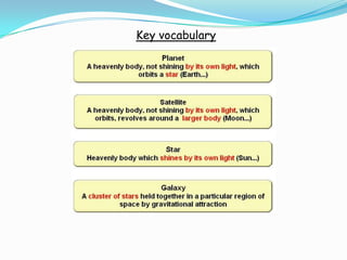 Earth Key Words Planet earth | PPTX