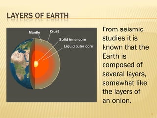 Planet earth in a nutshell | PDF