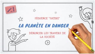 Planete en danger