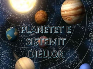 Planetet e sistemit diellor