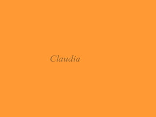 Claudia 