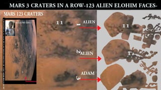 Planet mars 3 cratersin arow 123 landsurfae alien elohim faces-5588