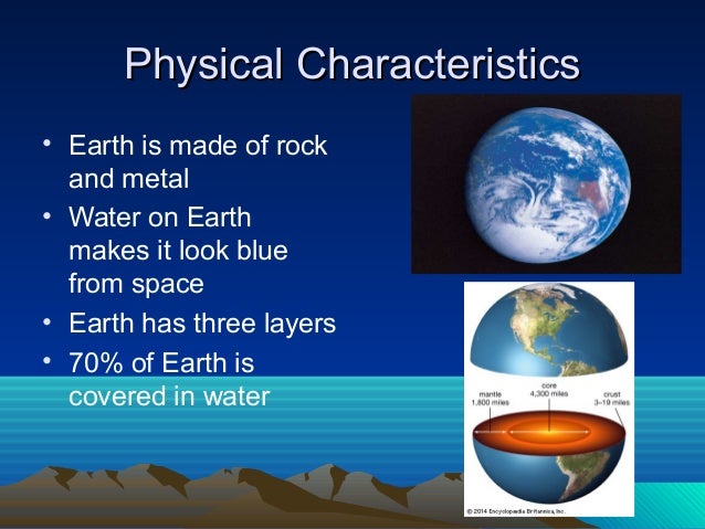 physical properties of water