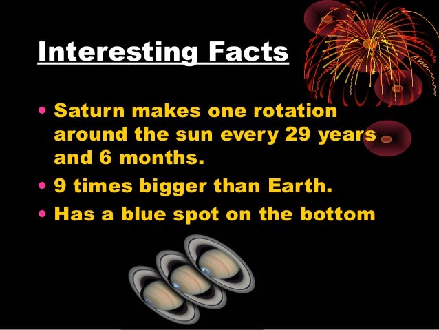 A Tour Of The Solar System