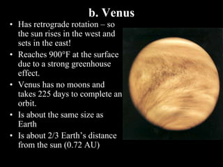 Planets.ppt | Space and Astronomy | Science