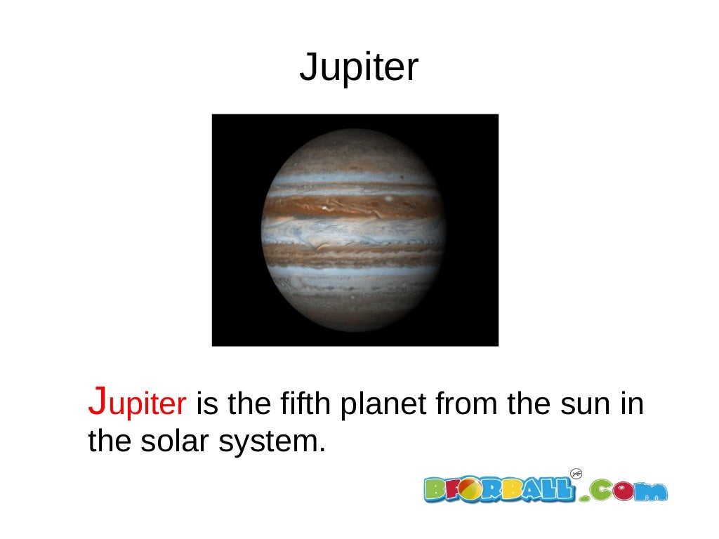 Solar System and Planets for Kindergarten Childrens