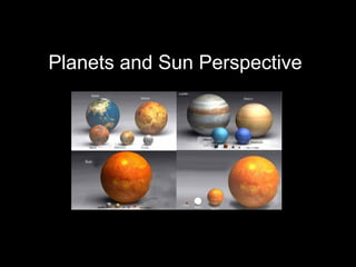 Planets and Sun Perspective

 