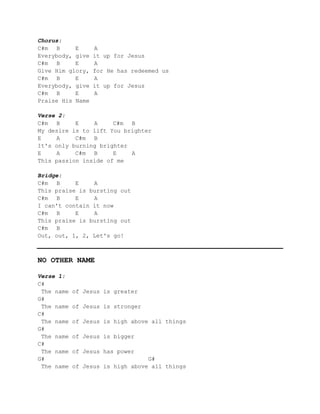 planetboom - Unshakeable, download, Chords, Lyrics