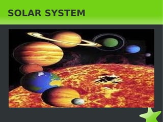 SOLAR SYSTEM 