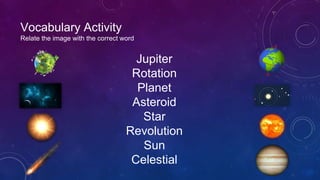 Solar System Present Present Simple * Facts about the solar system | PPTX