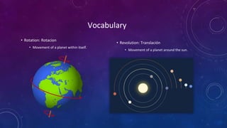 Solar System Present Present Simple * Facts about the solar system | PPTX