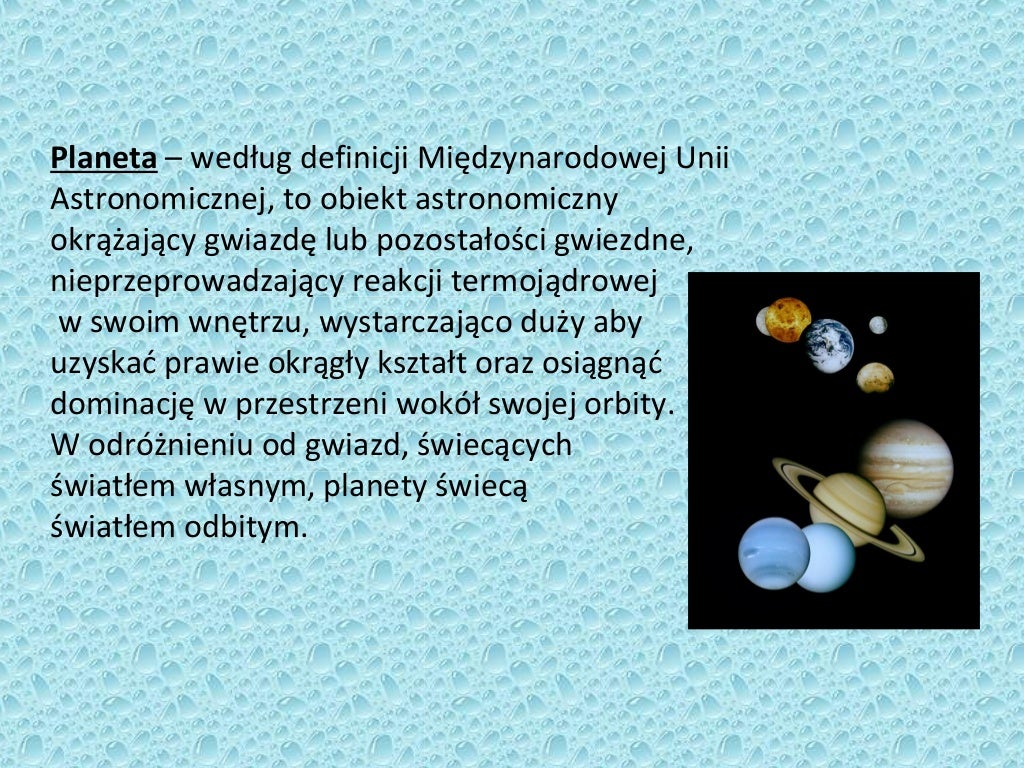 Najblizsza Słońca Planeta Naszego Ukladu Planety ukladu slonecznego