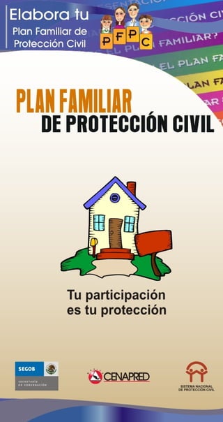 Plan Familiar Protección Civil