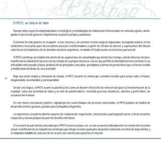 Plan federal de turismo sustentable-   argentina 2016