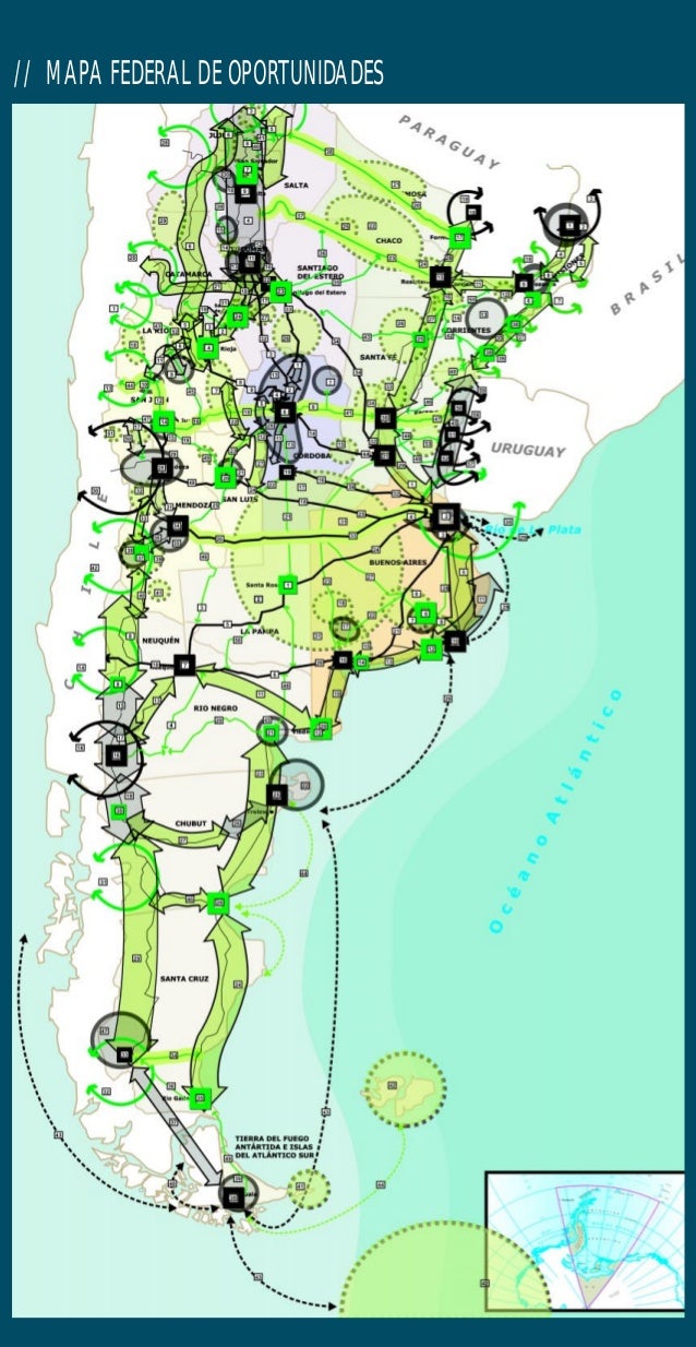 Plan federal de turismo sustentable argentina 2016