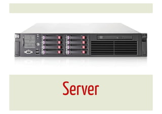 Server
 