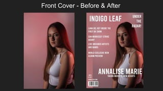 Front Cover - Before & After
 
