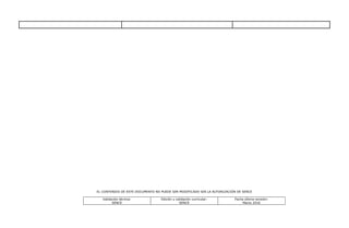 EL CONTENIDO DE ESTE DOCUMENTO NO PUEDE SER MODIFICADO SIN LA AUTORIZACIÓN DE SENCE
Validación técnica:
SENCE
Edición y validación curricular:
SENCE
Fecha última revisión:
Marzo 2016
 