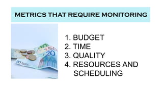 PLAN FOR MONITORING AND EVALUATING .pptx
