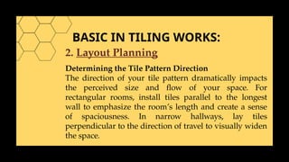 Tiling Area Example PLAN FOR TILING WORKS - senior high school.pptx